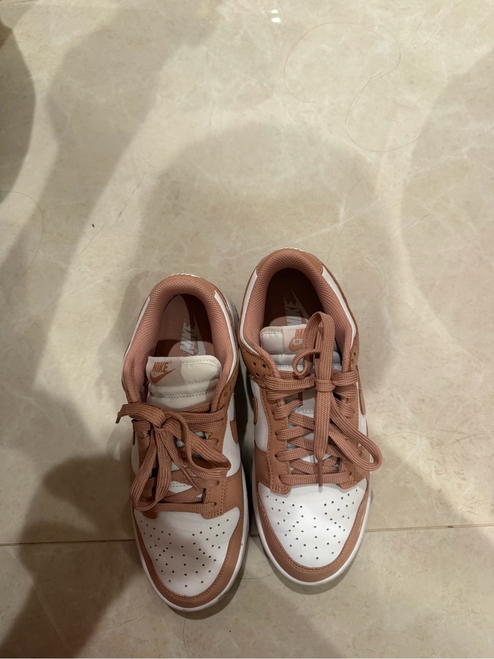 Nike Pink Mesh Athletic Sneakers